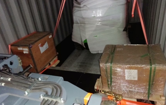 narrow aisle multidirectional forklift