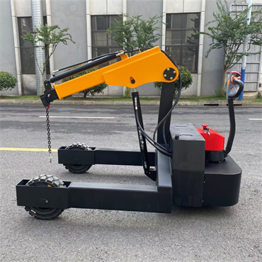 Electric Outdoor Rough Terrain Telescopic Spreader Stacker 