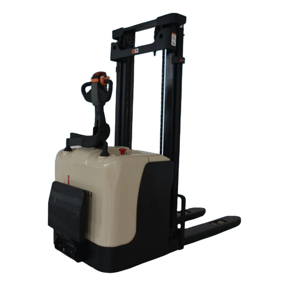 electric pallet stacker with regenerative-braking-system