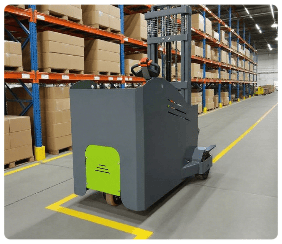 Electric Powered Rough Terrain satcker 