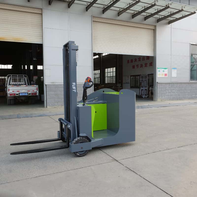 Outdoor Electric Pallet Stacker