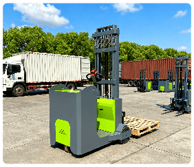 Rough Terrain Stacker