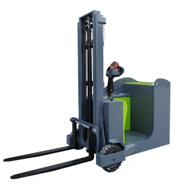 1t outdoor counterbalanced stacker 