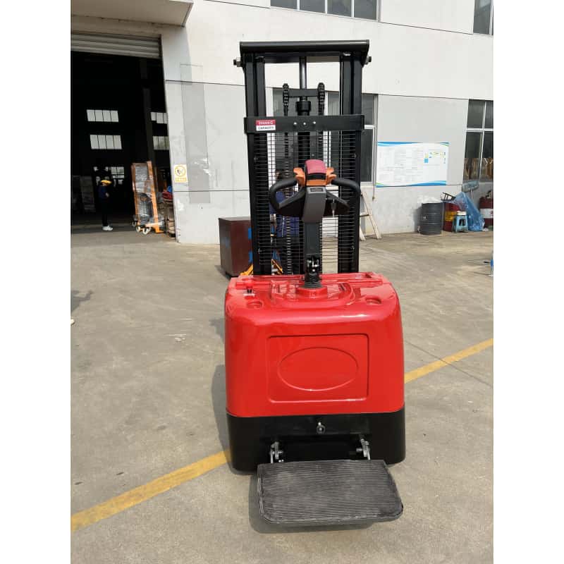 electric stacker truck