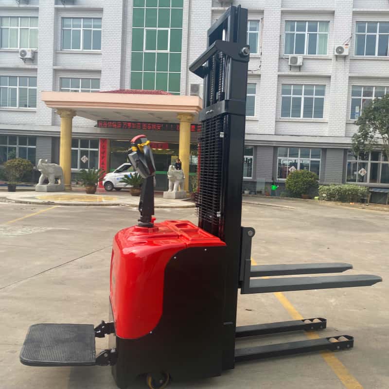 2t electric pallet stacker for sale