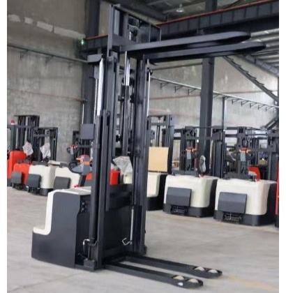 electric pedestrian stacker