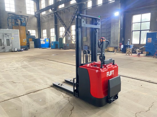 full electric pallet stacker