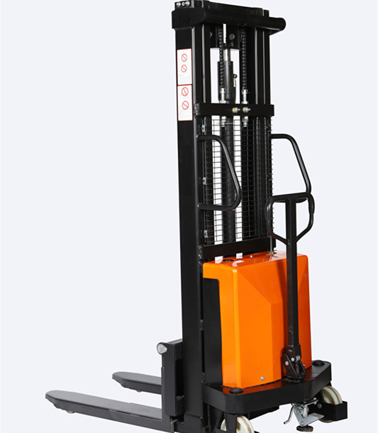 Semi-electric Pallet Stacker