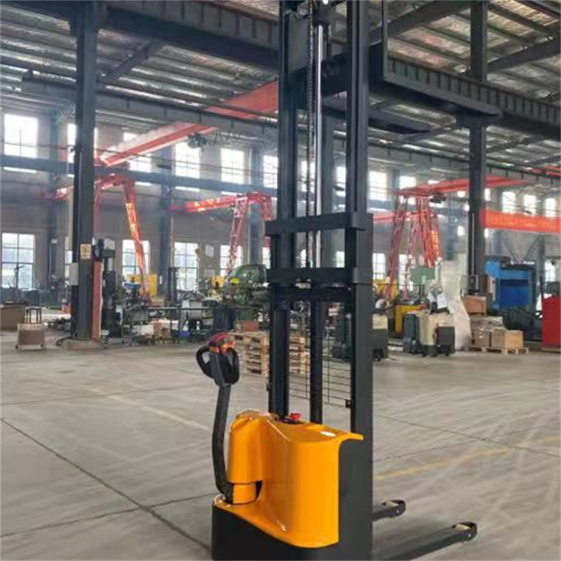 Walking Type Fully Electric Pallet Stacker