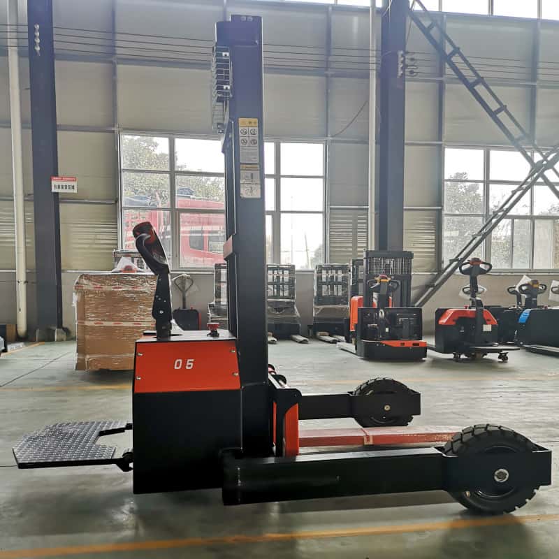 Electric rough terrain pallet stacker price