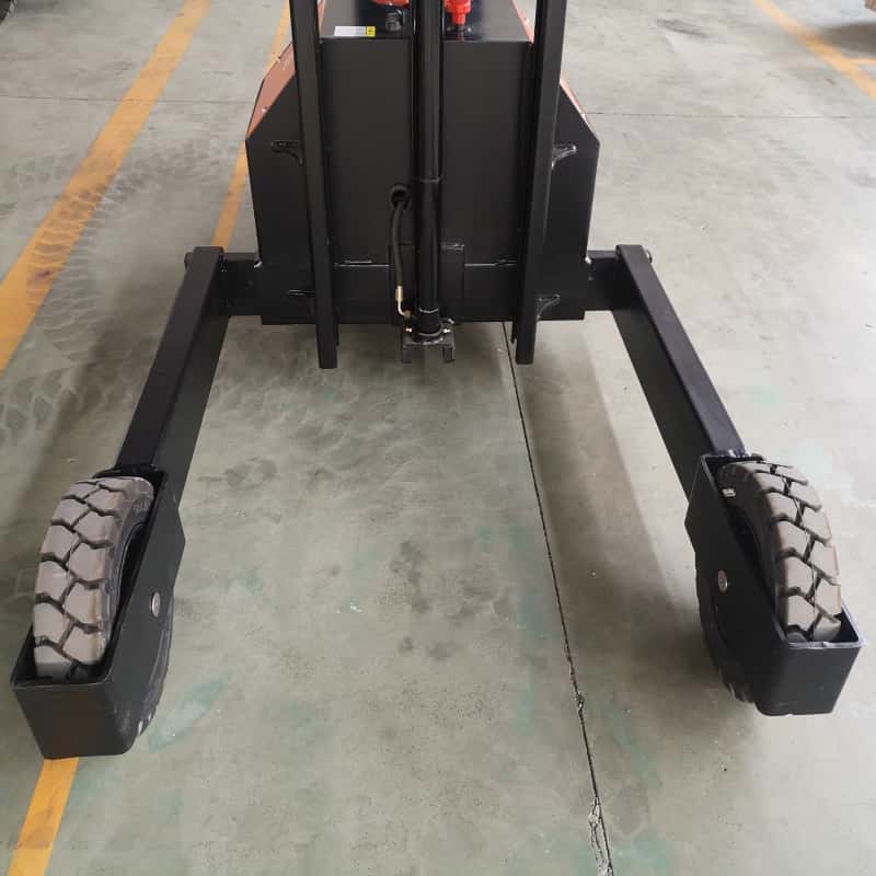Electric Powered Rough Terrain satcker 