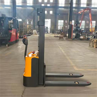 Walking Type Fully Electric Pallet Stacker