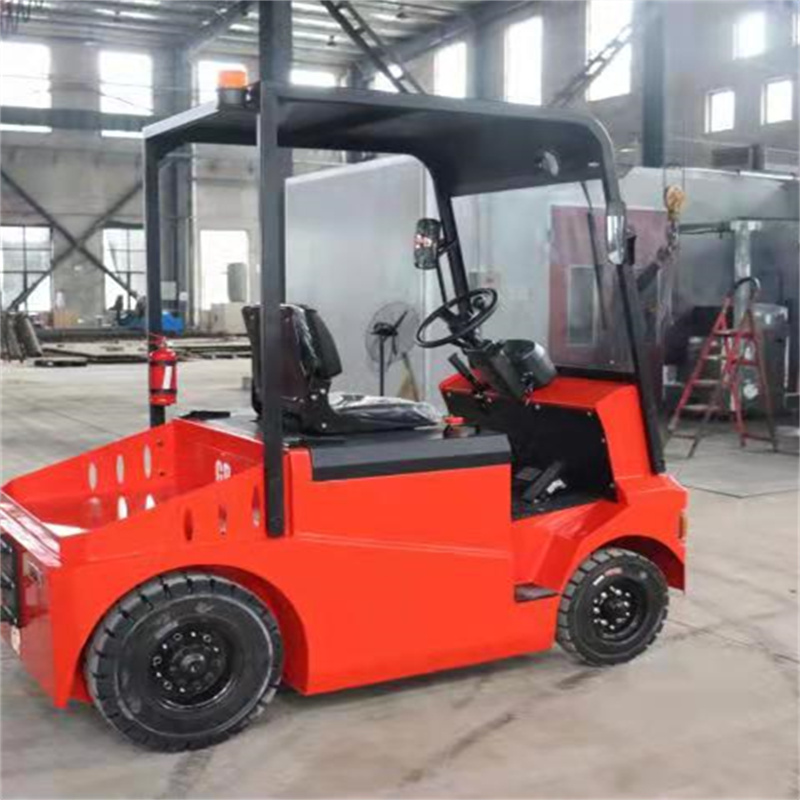 Seated Type Fully Electric Tractor