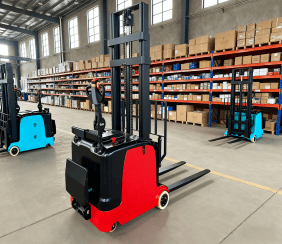 1ton counterbalanced pallet stacker