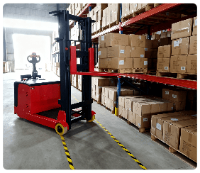 walkie stacker electric
