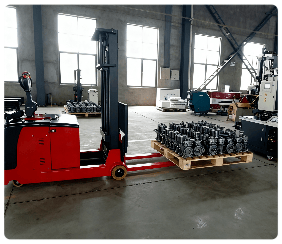 Counterbalanced Stacker