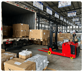 forklift walkie stacker