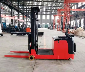 counterbalanced Electric pallet stacker