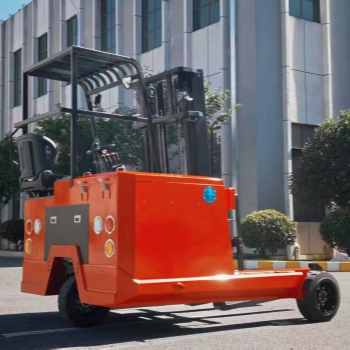 electric piggyback forklift