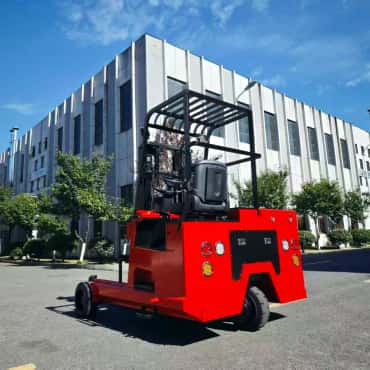 electric piggyback forklift manufacturer