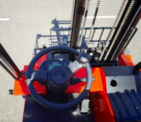 all terrain truck-mounted forklift