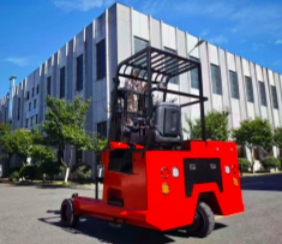 three wheel truck-mounted forklift