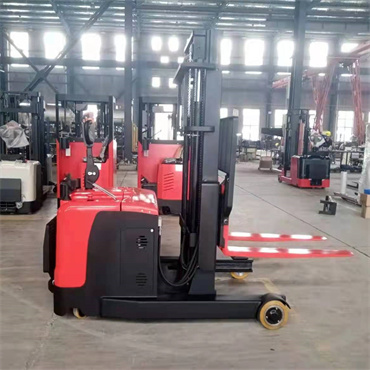 Simple Type Electric Reach forklift Truck 