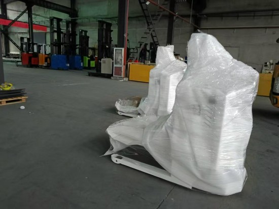 electric paper reel lift truck price