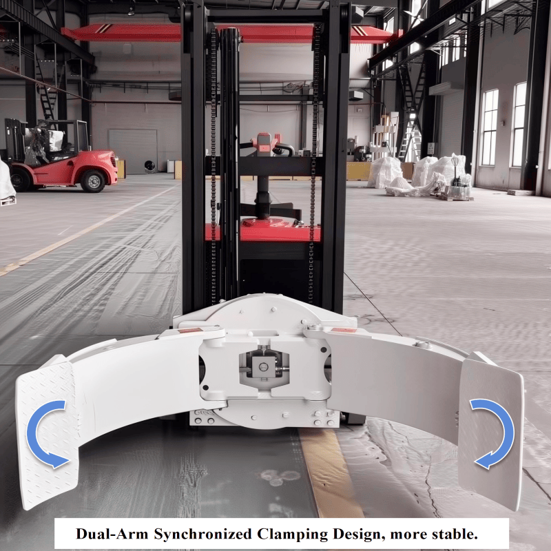 industrial paper roll stacker