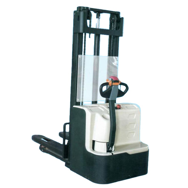 1.5-2 ton walking type electric pallet stacker