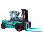 FB120 Battery forklift