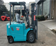 3.5 ton 4-wheel electric forklift with imported electric controller