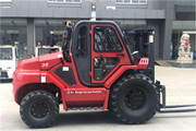 3 ton diesel rough terrain forklift