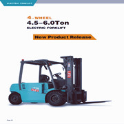 FLIFT Brand 6ton electric forklift fro sale 