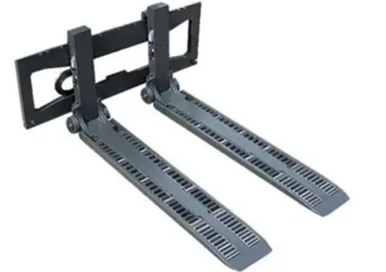 Heavy Duty Roller Forks
