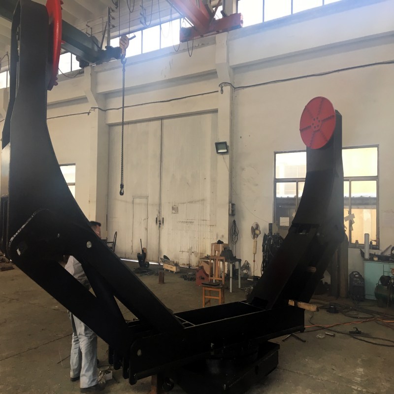 high capacity tire handling forklift