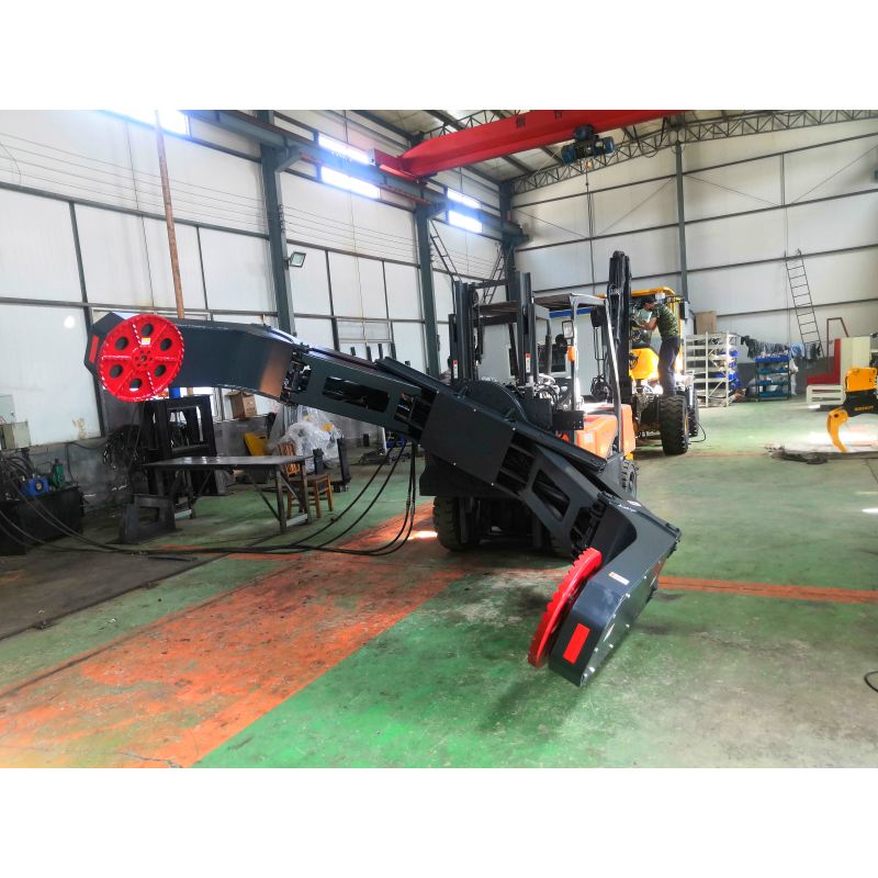  Tire handler forklift attachment price
