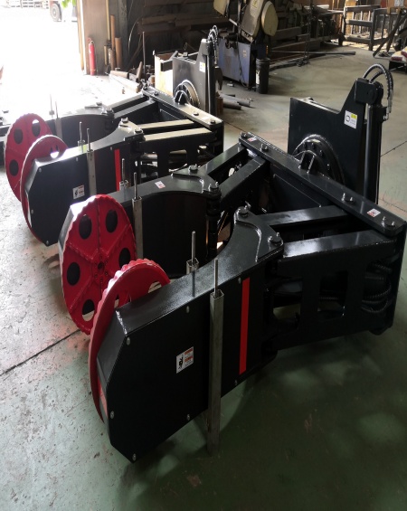 tire material handling forklift