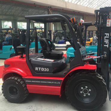 Four Wheel Drive Forklift