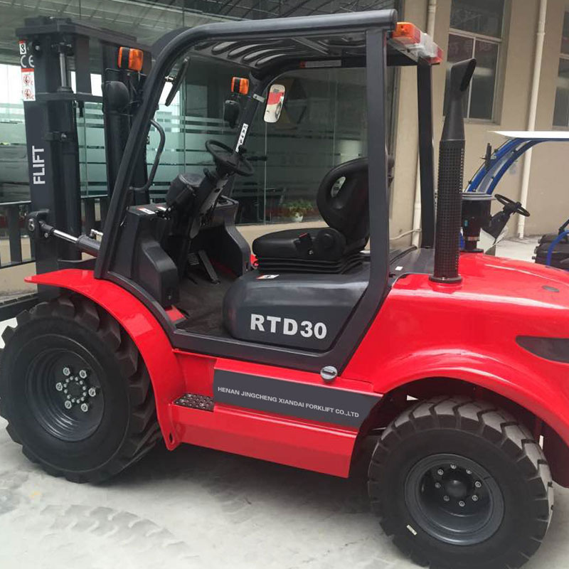 Four Wheel Drive Forklift