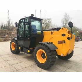 extended boom forklift