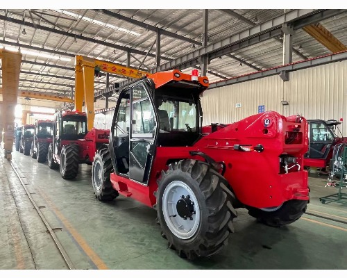 14m telehandler