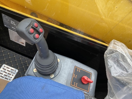 construction telehandler