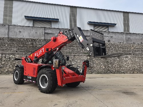 forklift telescopic boom