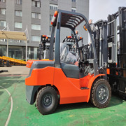 Famous Brand FLIFT 3 Ton Diesel Forklift With Japanese ISUZU Engine