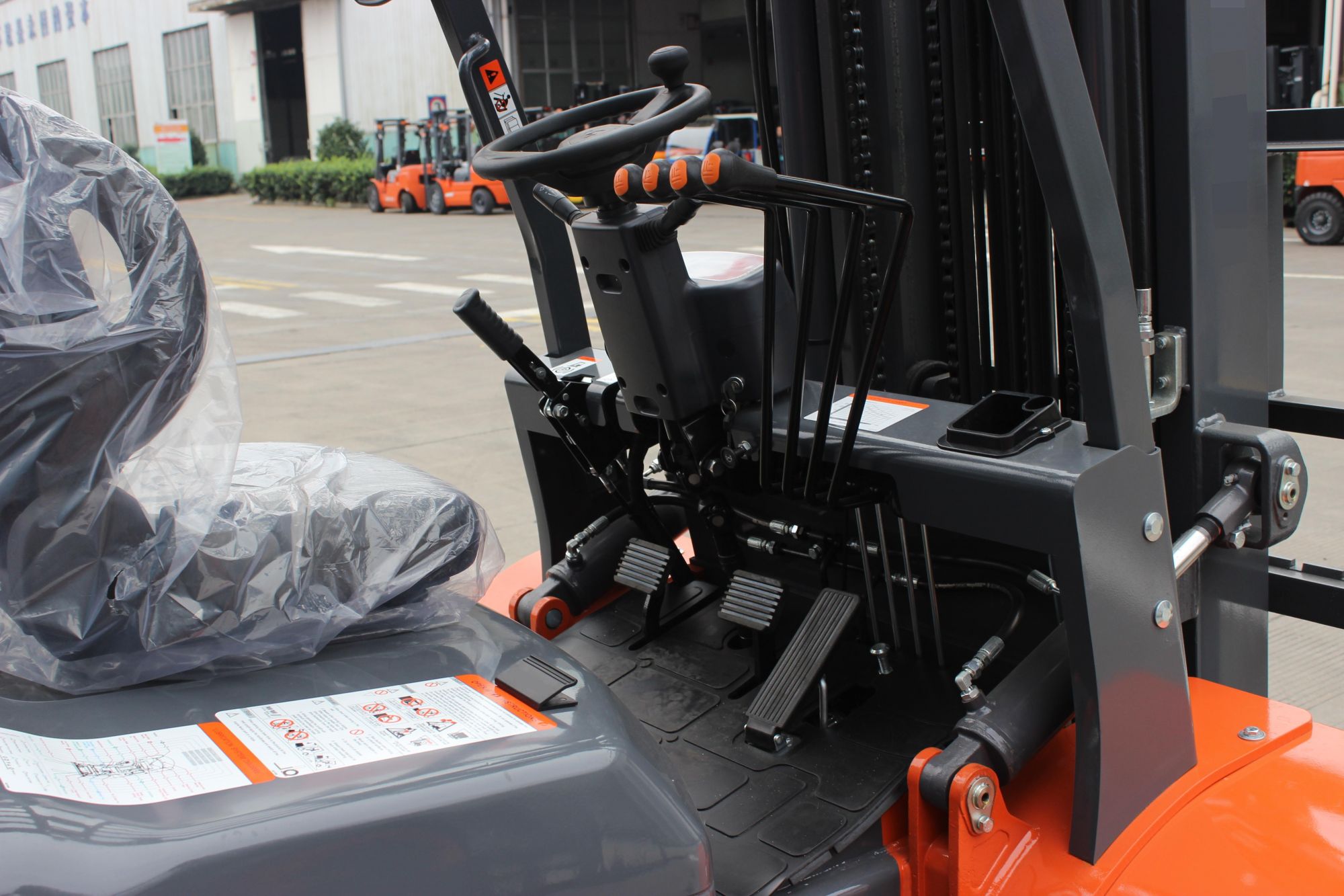 2.5 Ton Diesel Forklift