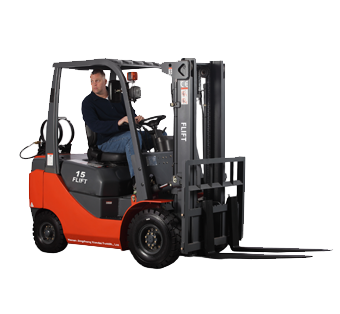 3000LBS Dual Fuel Pneumatic Forklift 