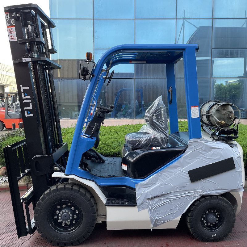 CNG powered forklifts