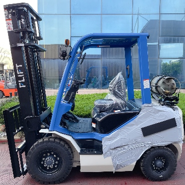 CNG forklift