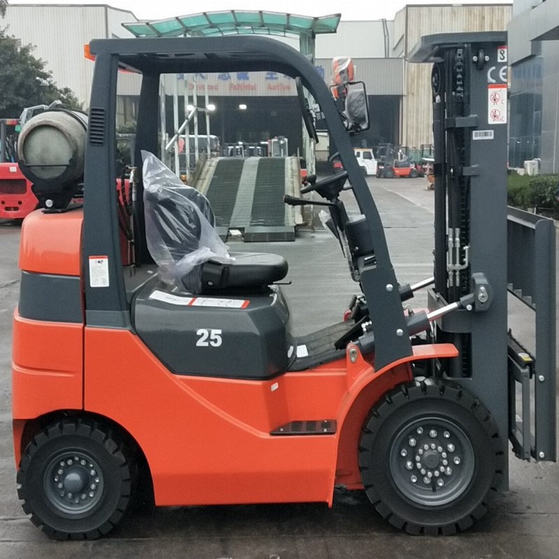 Box Car Special Forklift for sale